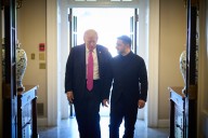 Trump Berated Zelensky in ‘Shouting Match,’ Warned Putin ‘Will Destroy You’