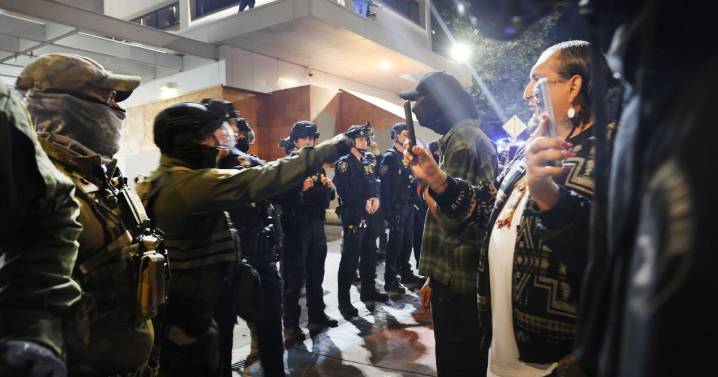 Judge temporarily blocks Trump’s National Guard deployment in Portland