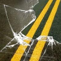 Moberly accident on gravel road injures two