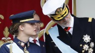 El detalle desapercibido del 'look' militar de Leonor en el Día de la Hispanidad que ha llevado año tras año