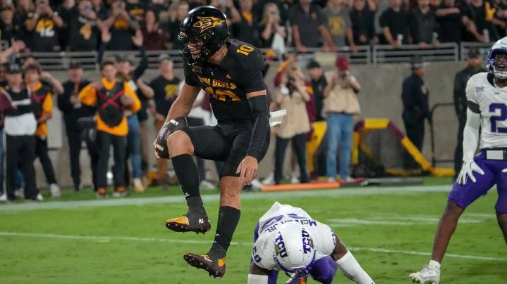 No. 21 Arizona State QB Sam Leavitt expected to miss game against Utah with undisclosed injury
