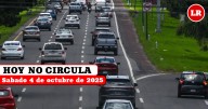 Hoy No Circula sabatino: qué autos descansan este 4 de octubre en CDMX y Edomex