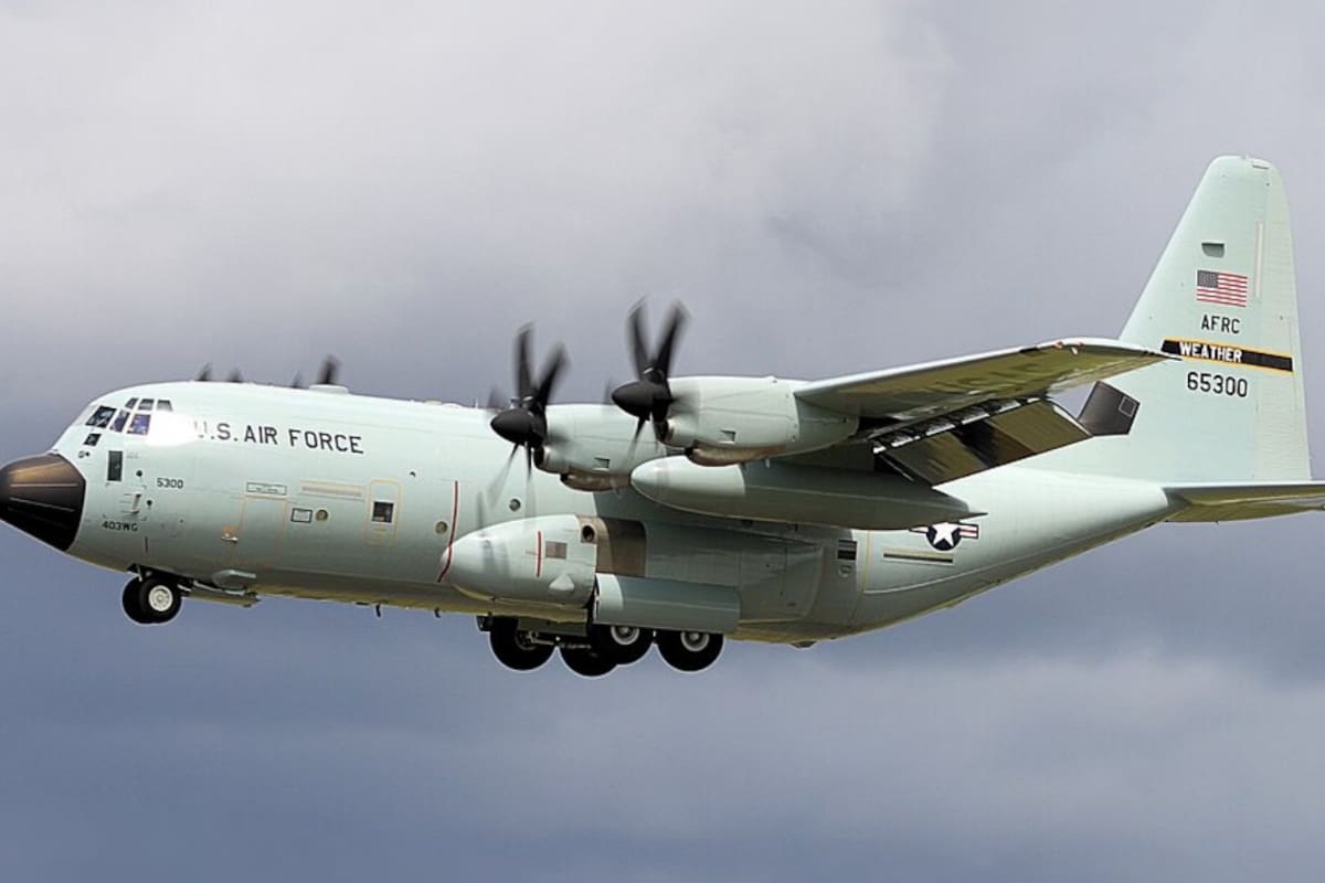 Una turbulencia sin precedentes: pilotos registran minutos de terror durante vuelo a huracán Melissa