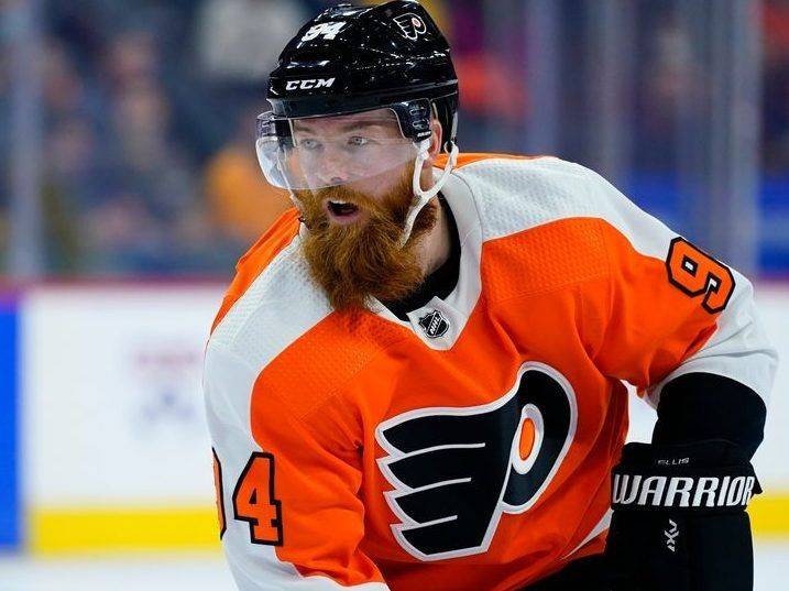 Flyers trade Ryan Ellis to Sharks after injury