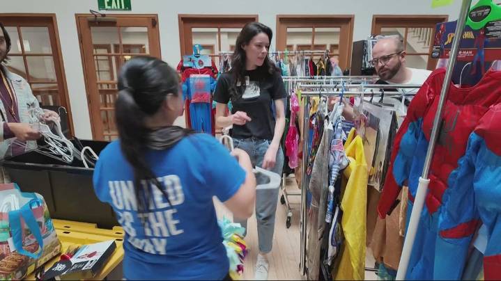 Volunteers take part in United Way's Community Impact Week