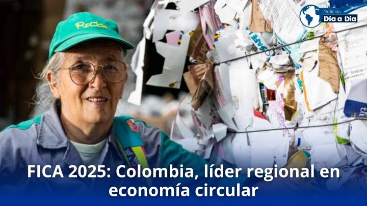 FICA 2025: Colombia líder regional en economía circular