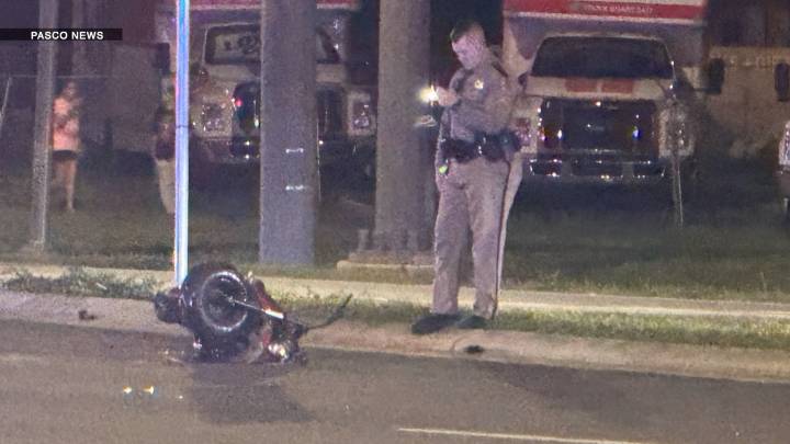 Pasco teens in critical condition after hit