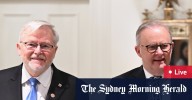 Australia news LIVE: Albanese backs Rudd after Trump run-in; Trump-Putin summit called off amid pressure to negotiate ceasefire with Ukraine