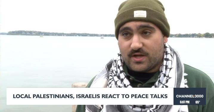 'Cautious Optimism': Local Palestinians, Israelis react to Israel