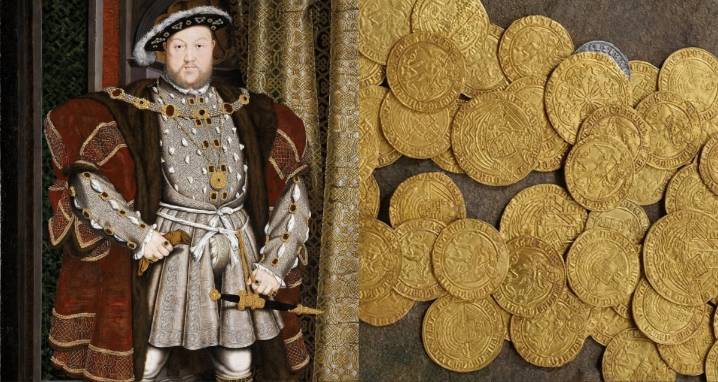 Tudor Coins Found In British Garden Set To Sell For $300,000