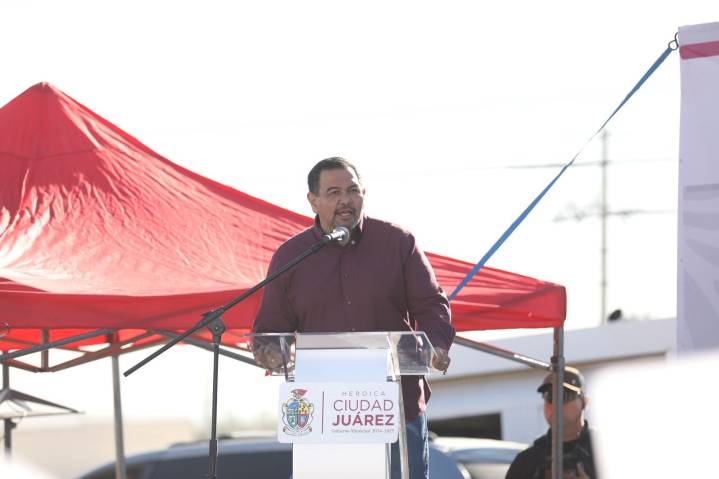 Encabeza alcalde “Cruzadas por Juárez, Atención a las Causas, Ciudad Juárez por la Paz” en El Sauzal
