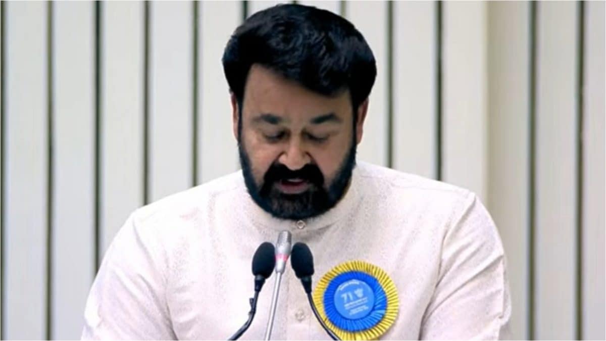 Mohanlal Felicitated By Kerala Govt After Receiving Dadasaheb Phalke Award