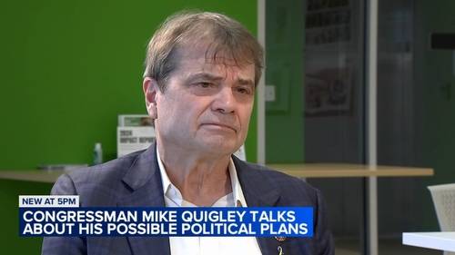 Illinois Congressman Mike Quigley appears to take step toward running for Chicago mayor