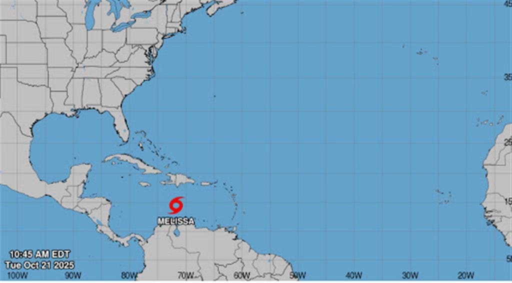 Alerta en Haití ante tormenta tropical Melissa