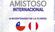 Perú vs Chile: fecha, hora y canal confirmado del amistoso internacional por fecha FIFA
