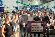 Alianza La Libertad Avanza cerró campaña en Gualeguaychú: "Vamos a transformar Argentina y Entre Ríos", dijo Frigerio