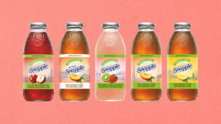 Snapple bringing back iconic glass bottles — but only in 1 state – NBC Boston