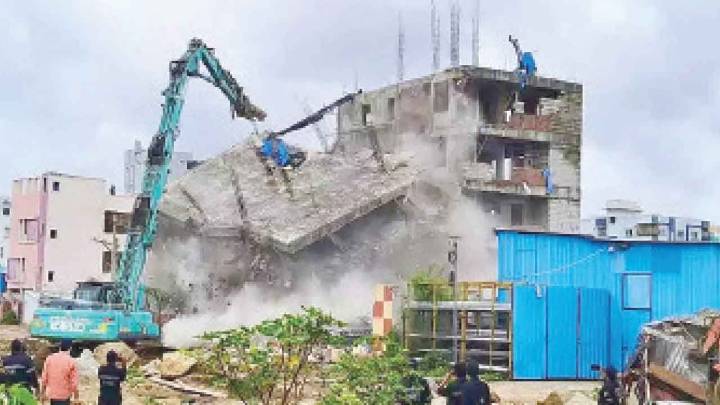 Cyclone Montha: GHMC, HYDRAA swing into action to study waterlogging woes in city