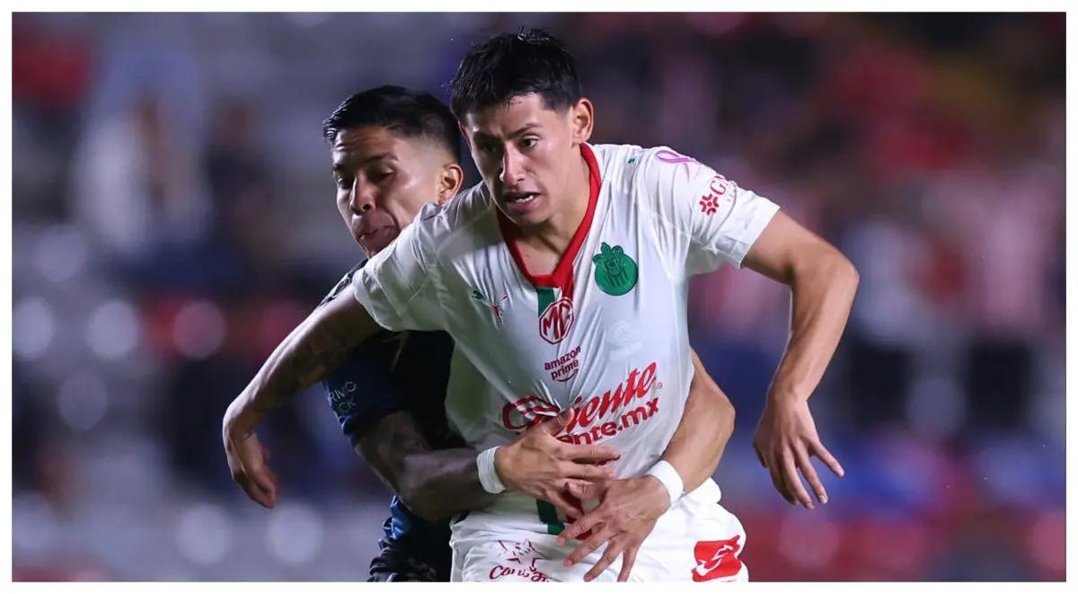 Vergonzosa derrota de Chivas ante Querétaro
