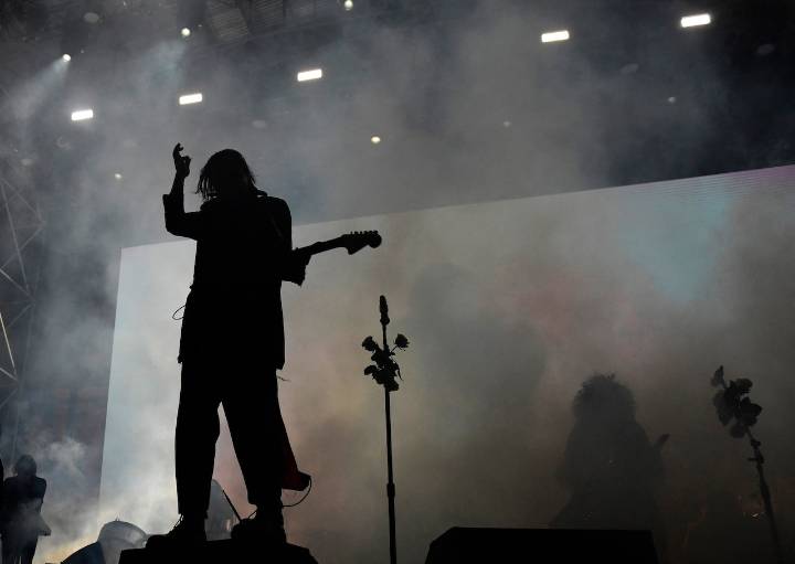 Husband-and-wife leaders of Grammy