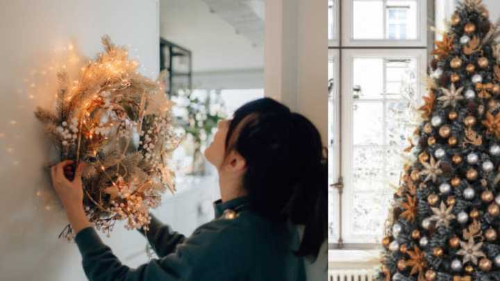 Ni rojo, ni verde: estos serán los colores de la Navidad 2025, según expertos en decoración y moda