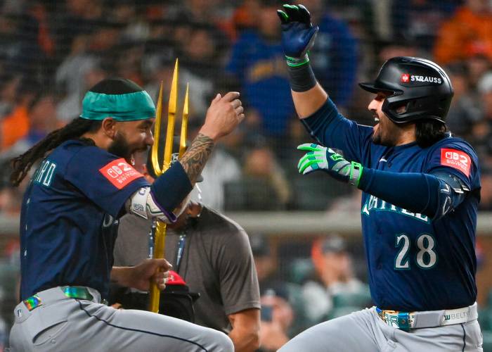 Serie Divisional Liga Americana, Marineros derrotaron 8×4 a Tigres y están arriba en la Serie 2