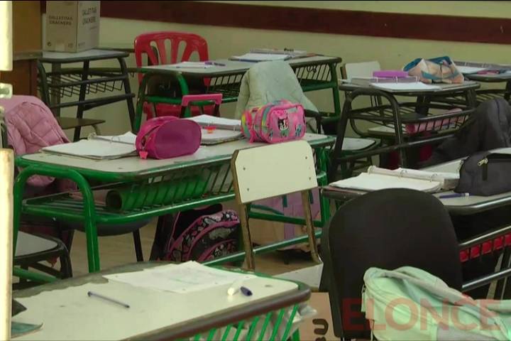Paro nacional docente: el 74% de los maestros de la escuela Del Centenario adhirió a la huelga