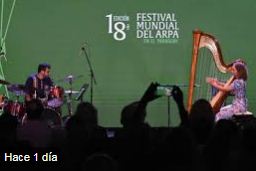 Paraguay celebra el 18° Festival Mundial del Arpa con artistas de todo el mundo