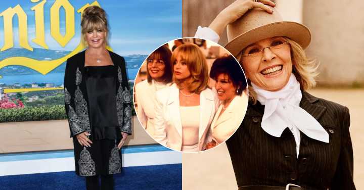 Goldie Hawn Pays Emotional Tribute To Diane Keaton After Her Death At 79