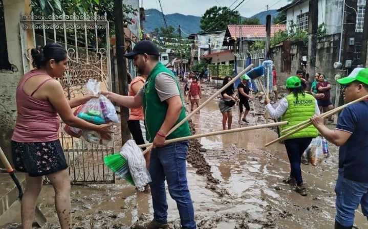 Estiman 100 mil viviendas afectadas por lluvias