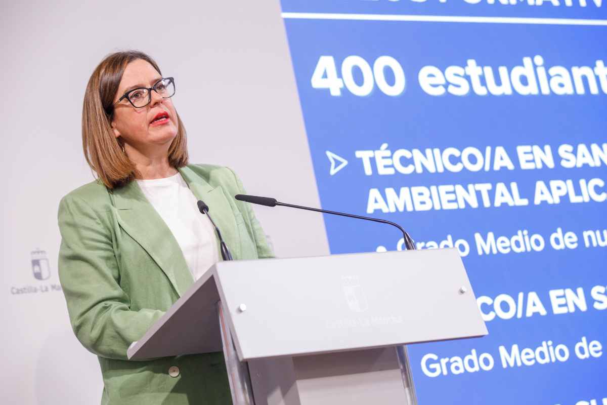 Castilla-La Mancha bate el récord de alumnos de FP, 45.000, y estrena tres nuevos grados