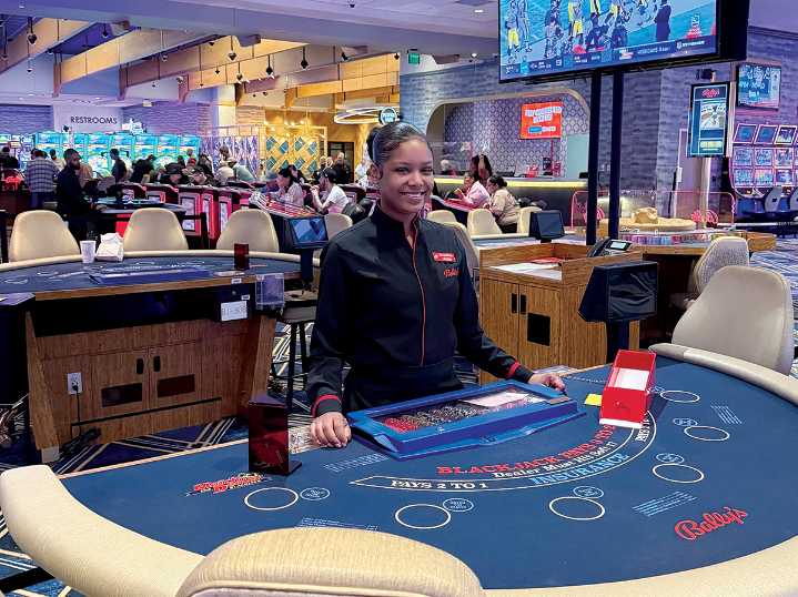 IT’S IN THE CARDS: The allure of high stakes, fast play
