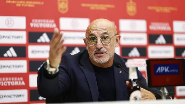 Quién es Luis de la Fuente: de sus inicios como futbolista a su palmarés como entrenador de la selección