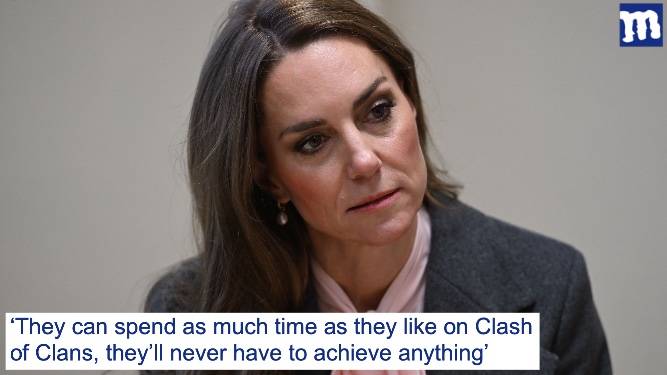 'It's so important children not be on smartphones apart from mine for whom it doesn't matter'