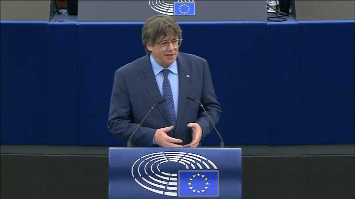 A Fiscalía rexeita que o Constitucional levante a orde de detención contra Puigdemont