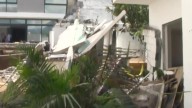 Fallece Bebé Lesionado Tras Derrumbe de Barda por Lluvias en Monterrey, Nuevo León
