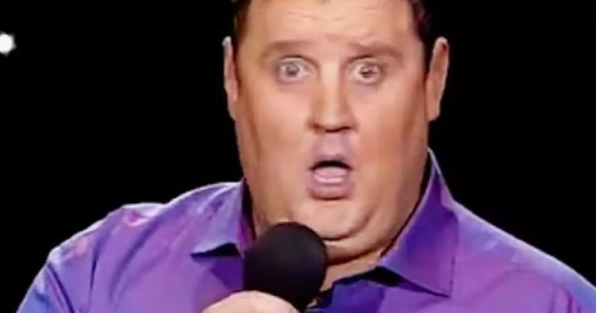 Peter Kay had emergency surgery and 'eyes bulged' as doctor 'grabbed penis'