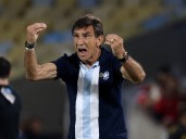 La reacción de Gustavo Costas tras el gol de Flamengo y qué dijo después del partido: "Vamos a ir a Lima"