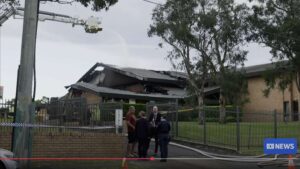 Latter-day Saints church building in Australia destroyed by fire