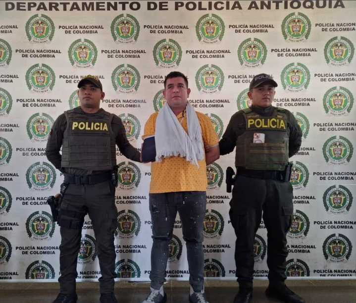 Capturan cabecilla ‘Gorra’ del Clan del Golfo en el Nordeste antioqueño