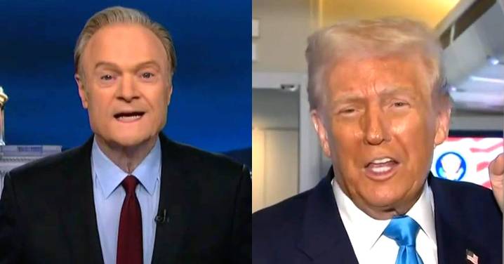 MSNBC’s Lawrence O’Donnell Derides Trump’s ‘Best Numbers’ Claim With Receipts