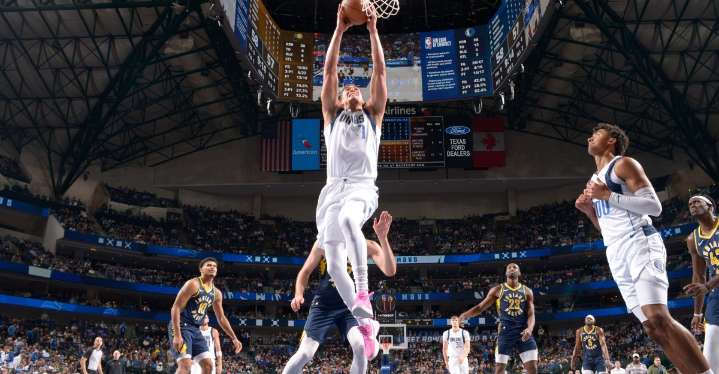 Stats Rundown: 3 Numbers from the Mavericks win against the Pacers