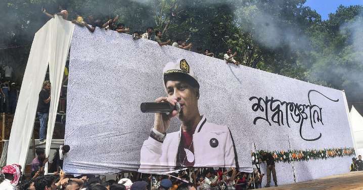 Even in death, Zubeen Da unites Assam, and power trembles
