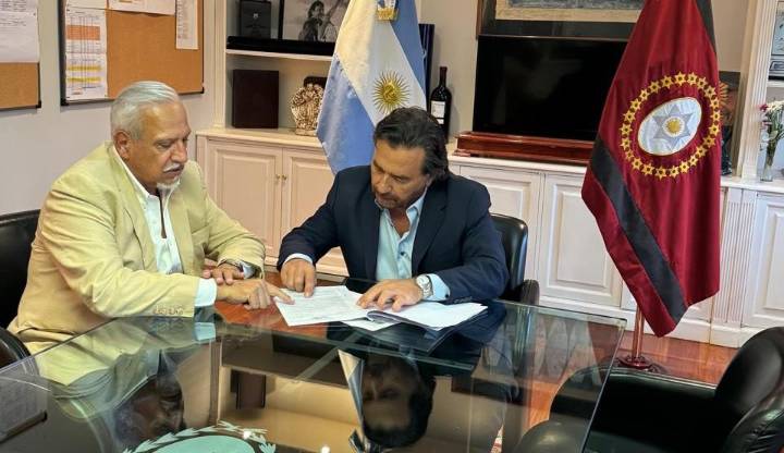 Elecciones Salta | Romero sumó su apoyo a los candidatos e Sáenz para el 26 de octubre