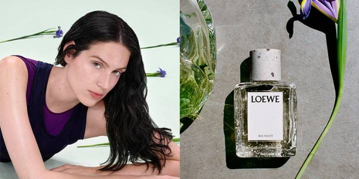LOEWE Perfumes Taps Eva Victor to Unveil New Fragrance Collection