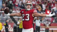 49ers observations: Christian McCaffrey powers win vs. Falcons