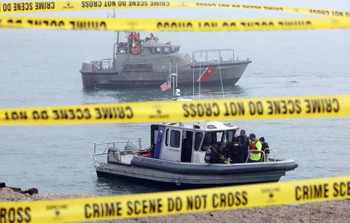 Authorities identify man killed after vehicle plunged off Santa Cruz Wharf