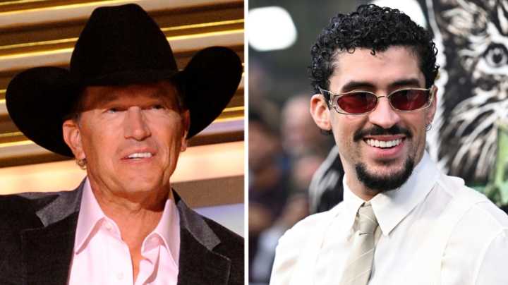 Petition calls for replacing Bad Bunny at the Super Bowl with George Strait