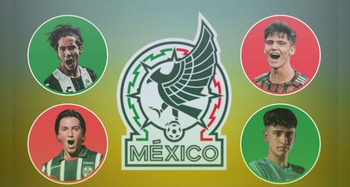 Hijos de leyendas toman el mando del Tri Sub