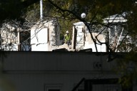Así luce la Casa Blanca tras la demolición del Ala Este para construir un salón de baile presidencial